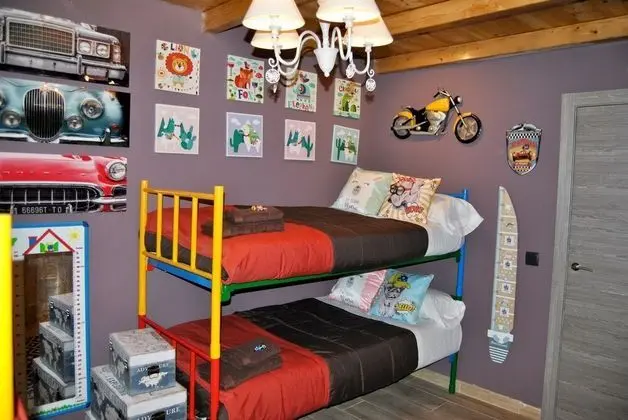 Deluxe Villa, Havuz Kullanımı (Ángeles)