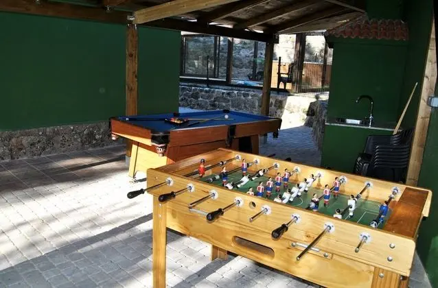 Deluxe Villa, Havuz Kullanımı (Ángeles)