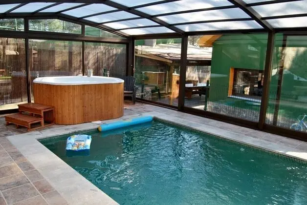 Deluxe Villa, Havuz Kullanımı (Ángeles)