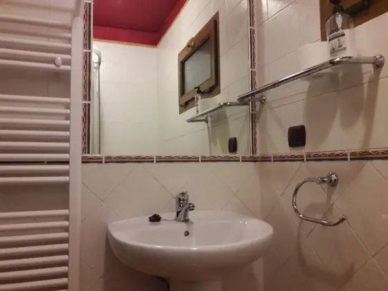 Kır Evi, Özel Banyo (El Terrero)