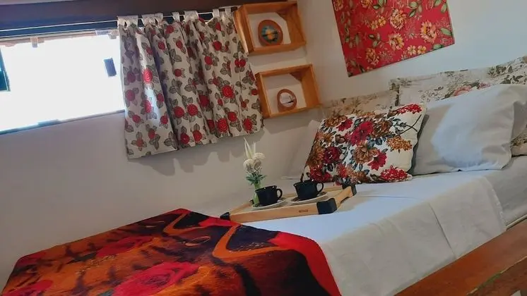 Traditional Ev, 1 Çift Kişilik Yatak