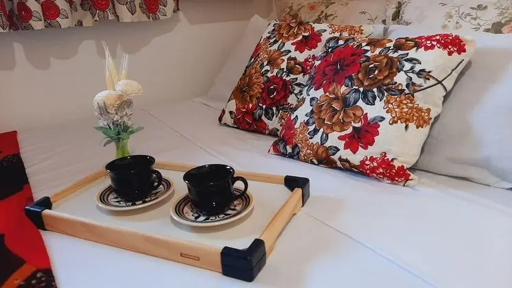 Traditional Ev, 1 Çift Kişilik Yatak