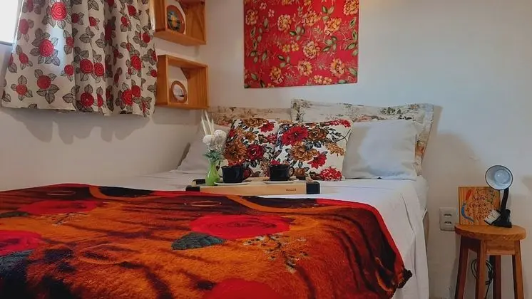 Traditional Ev, 1 Çift Kişilik Yatak