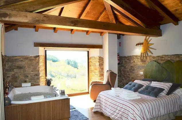 Ev, 1 Yatak Odası, Sıcak Su Havuzu (El Rincón de Oscos)