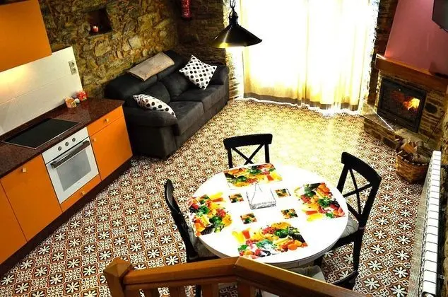 Ev, 1 Yatak Odası, Sıcak Su Havuzu (El Rincón de Oscos)