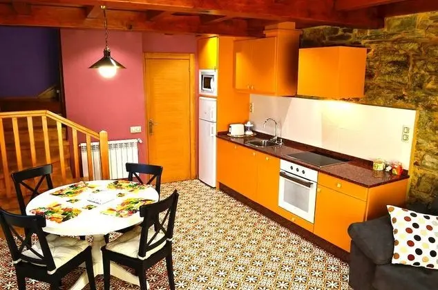 Ev, 1 Yatak Odası, Sıcak Su Havuzu (El Rincón de Oscos)