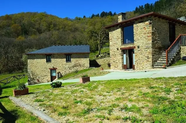 Ev, 1 Yatak Odası, Sıcak Su Havuzu (El Rincón de Oscos)