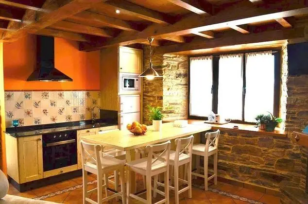 Ev, 2 Yatak Odası, Sıcak Su Havuzu (El Encanto del Valle)