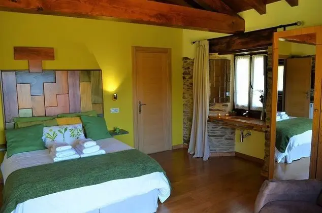 Ev, 2 Yatak Odası, Sıcak Su Havuzu (El Encanto del Valle)