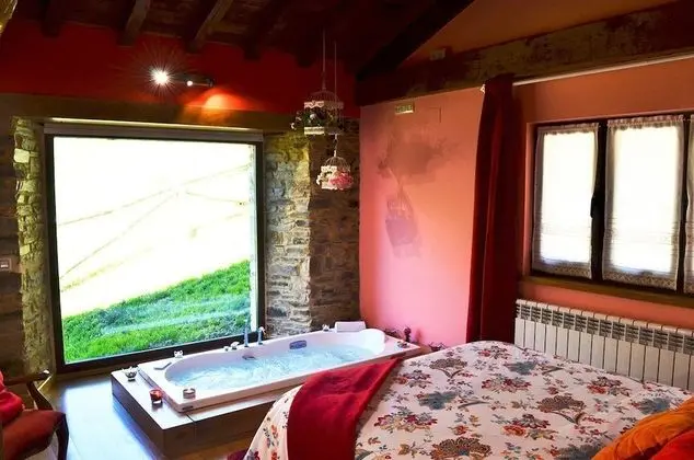 Ev, 2 Yatak Odası, Sıcak Su Havuzu (El Encanto del Valle)