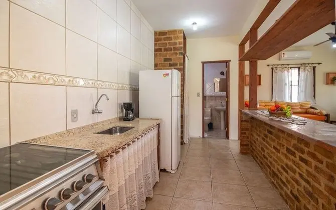 Aconchegante kitnet  para 4 pessoas - Apto 1