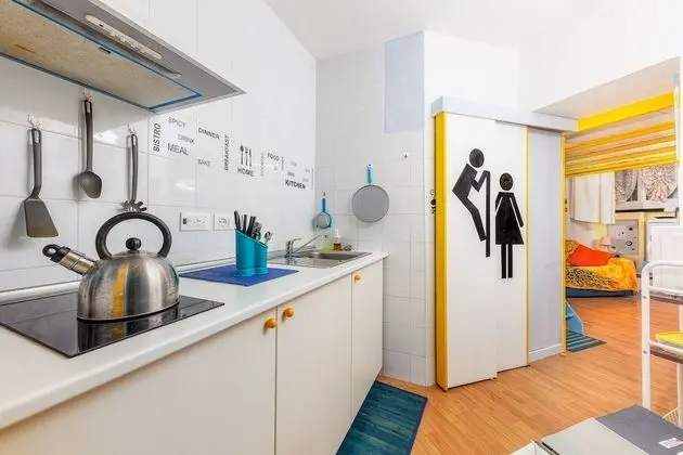 Apart Daire, 1 Yatak Odası