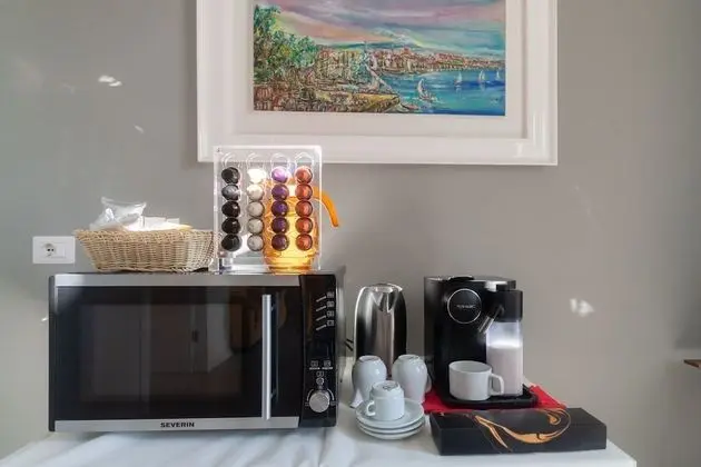 Tek Büyük Yataklı Oda, Balkon