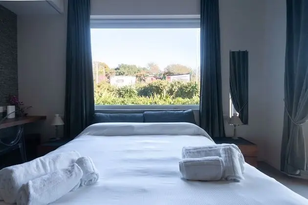 Tek Büyük Yataklı Oda, Teras, Bahçe Manzaralı