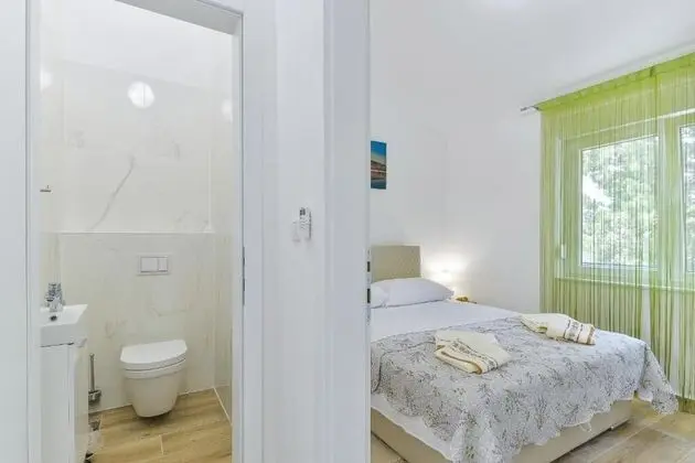 Comfort Villa, 2 Yatak Odası, Bahçe Manzaralı