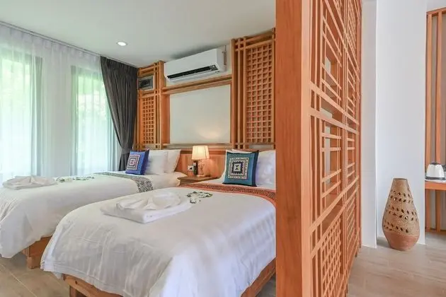 2 Bedroom Bathtub Villa