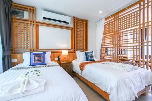 2 Bedroom Bathtub Villa