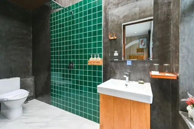 2 Bedroom Bathtub Villa
