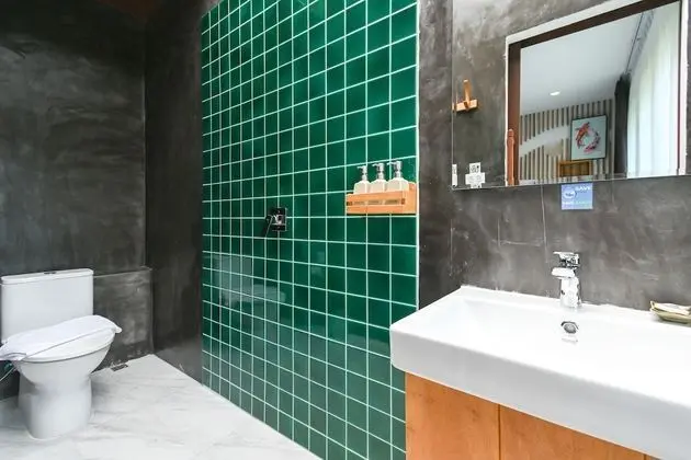 2 Bedroom Bathtub Villa
