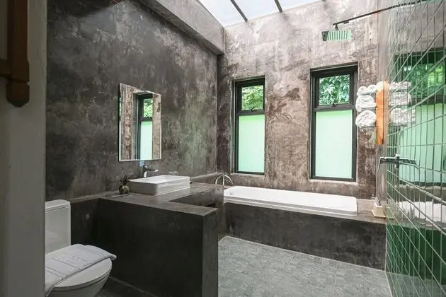 2 Bedroom Bathtub Villa