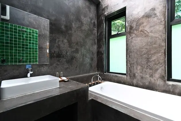 2 Bedroom Bathtub Villa