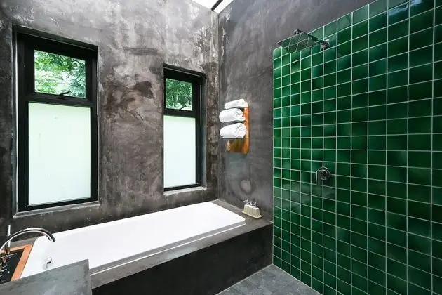2 Bedroom Bathtub Villa