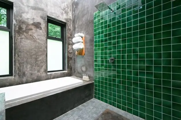 2 Bedroom Bathtub Villa