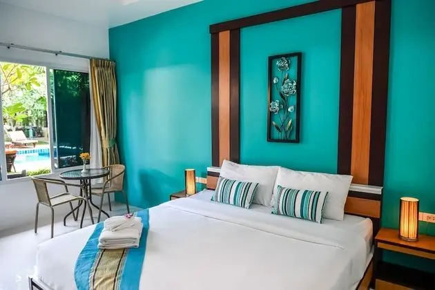 Poolside Room