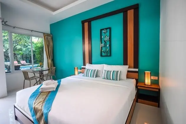 Poolside Room