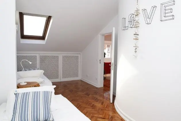 Apart Daire, 2 Yatak Odası, Sigara İçilebilir, Teras