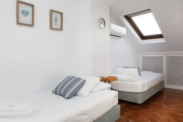 Apart Daire, 2 Yatak Odası, Sigara İçilebilir, Teras