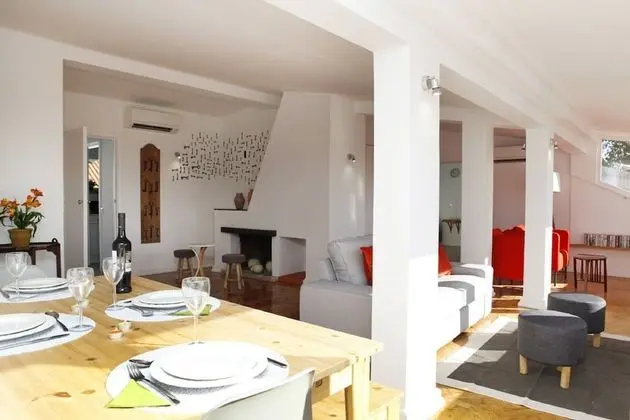 Apart Daire, 2 Yatak Odası, Sigara İçilebilir, Teras