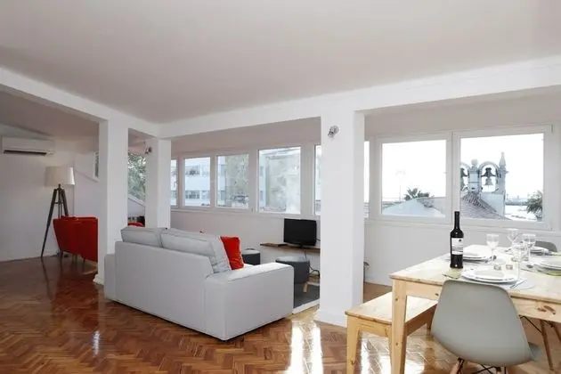 Apart Daire, 2 Yatak Odası, Sigara İçilebilir, Teras