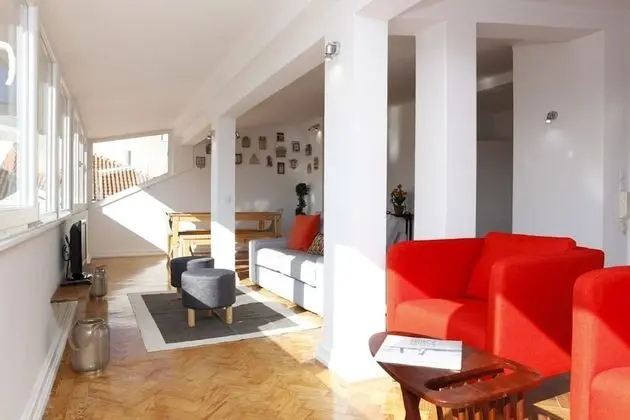 Apart Daire, 2 Yatak Odası, Sigara İçilebilir, Teras