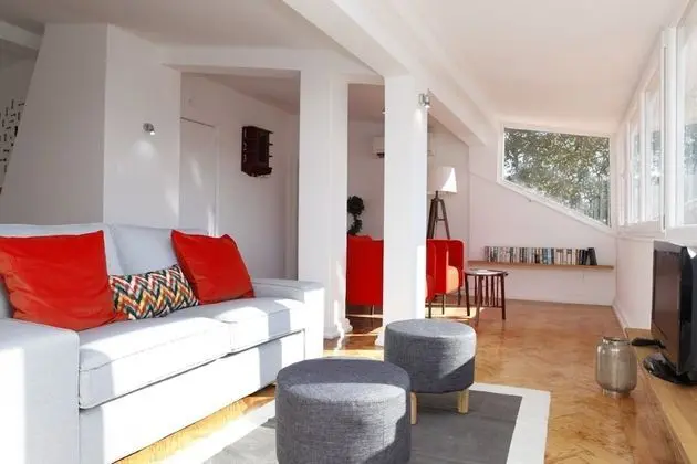 Apart Daire, 2 Yatak Odası, Sigara İçilebilir, Teras