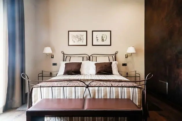 Tek Büyük Yataklı Oda, Balkon