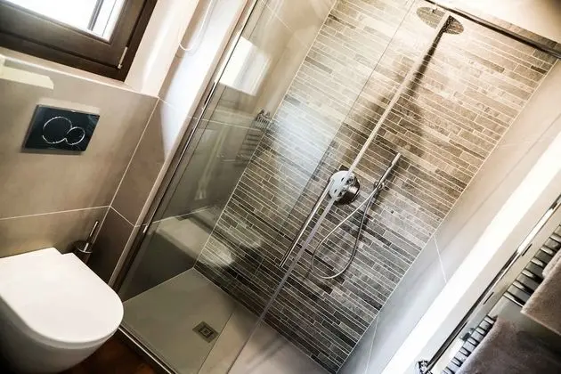 Tek Büyük Yataklı Oda, Teras