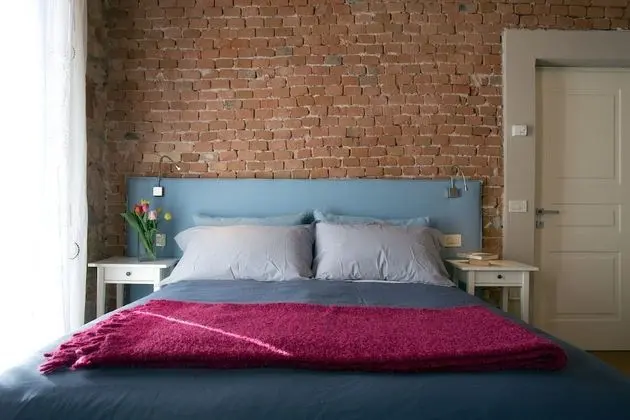 Deluxe Tek Büyük veya İki Ayrı Yataklı Oda, Üzüm Asması Manzaralı