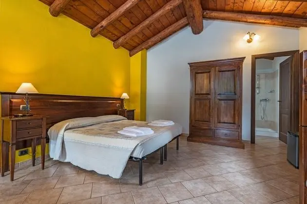 Superior Tek Büyük Yataklı Oda, Teras, Dağ Manzaralı