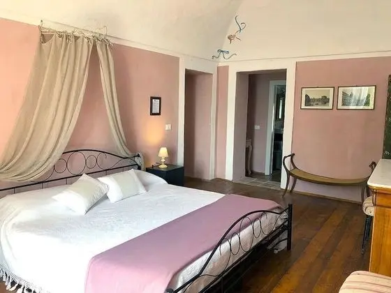 Basic Oda, 1 Yatak Odası, Banyolu/Duşlu, Bahçe Manzaralı
