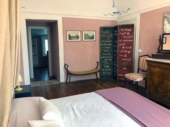 Basic Oda, 1 Yatak Odası, Banyolu/Duşlu, Bahçe Manzaralı