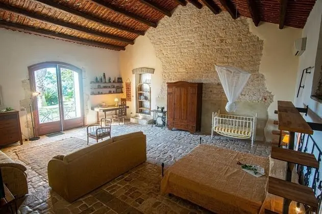 Deluxe Tek Büyük Yataklı Oda, Bahçe Manzaralı