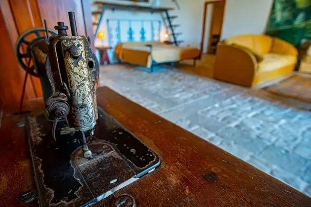 Deluxe Tek Büyük Yataklı Oda, Bahçe Manzaralı