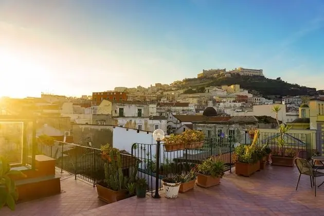 Exclusive Apart Daire, Teras