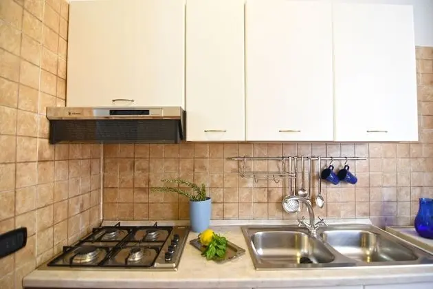 Exclusive Apart Daire, Teras