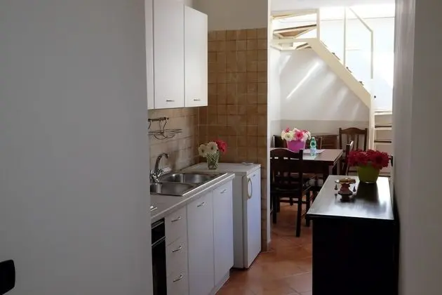 Exclusive Apart Daire, Teras