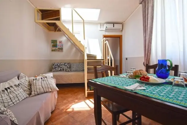 Exclusive Apart Daire, Teras