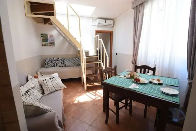 Exclusive Apart Daire, Teras