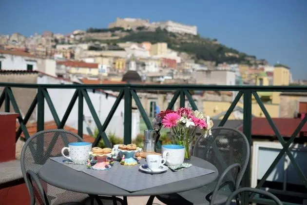 Exclusive Apart Daire, Teras