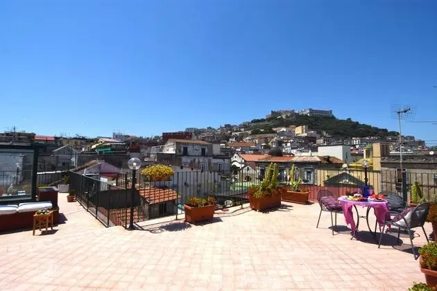 Exclusive Apart Daire, Teras